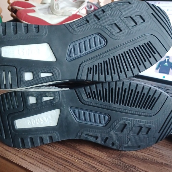 adidas Nebzed Super Boost Running Shoes Men\'s Size 9 Black/ Camo, w/o box